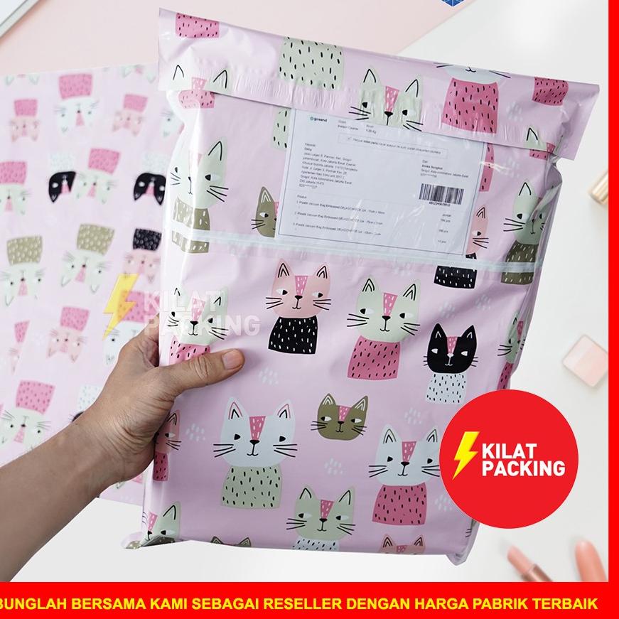 

Terbaik POLYMAILER ANIMAL SERIES SIZE MEDIUM / AMPLOP PLASTIK PACKING RUSFET TER- PACK ✔