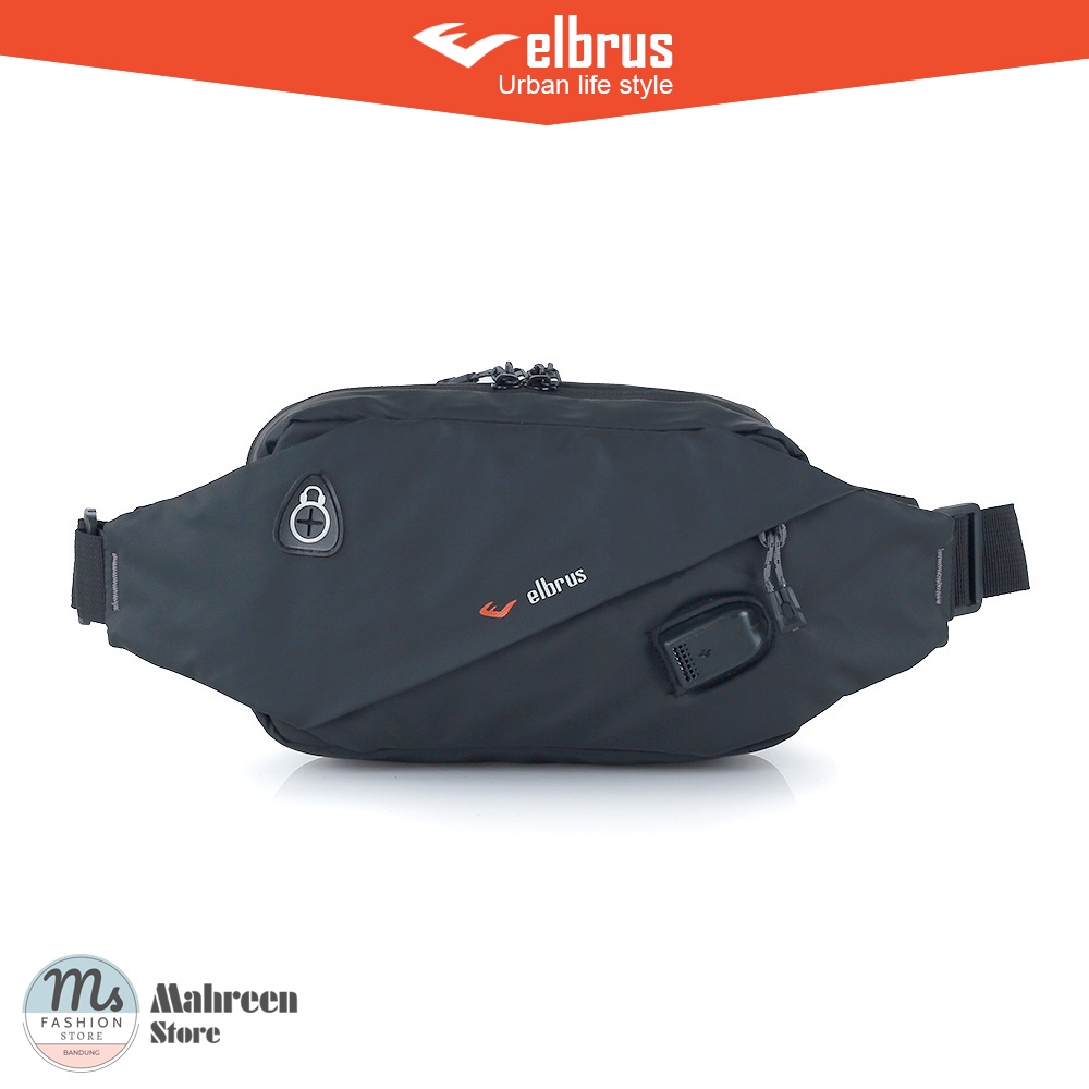 Tas Waist Bag Pria Tas Selempang Pria Water Proof - Elbrus | TL 650