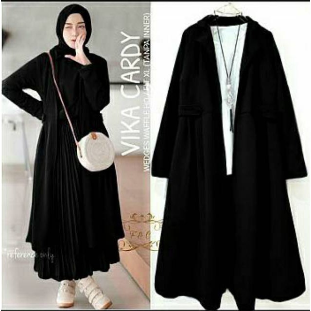 Vika Cardy / Long Outer Vika / Vika Outer / Long Cardy (fs)