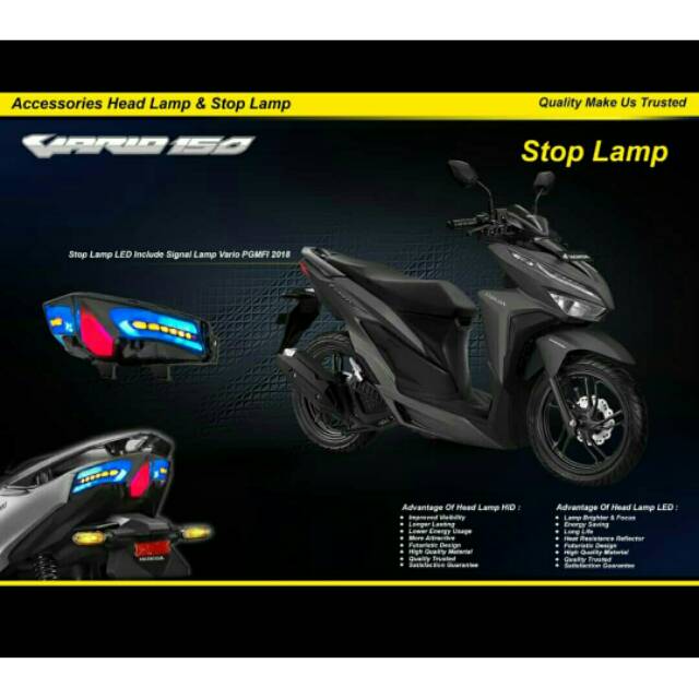 Stoplamp Vario LED 2018/2019 JPA