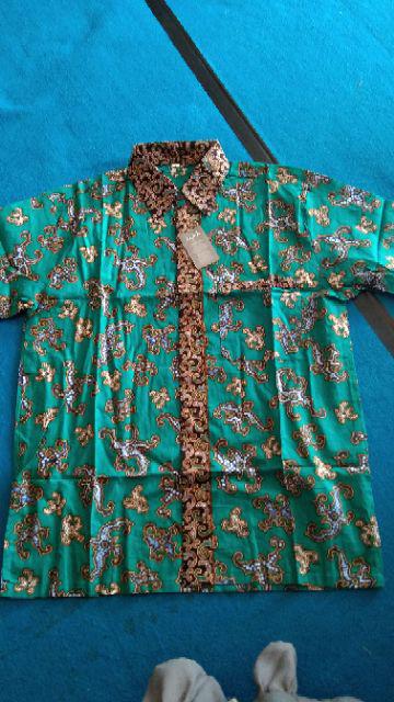 Batik Couple Atasan Batik Dolby Dolbi Dobby Doby Tenun Sutra Premium Quality Sarimbit Atasan