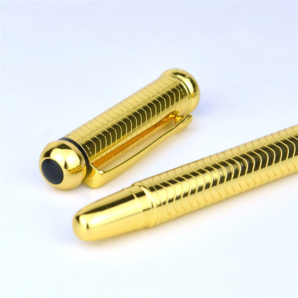 Preva 0.7mm Pen Tembaga Tulisan Dewasa Halus Tahan Lama Spiral Ink Absorber