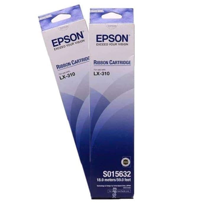 Epson Ribbon Cartridge / Pita / Tinta LX 310 LX310 Original