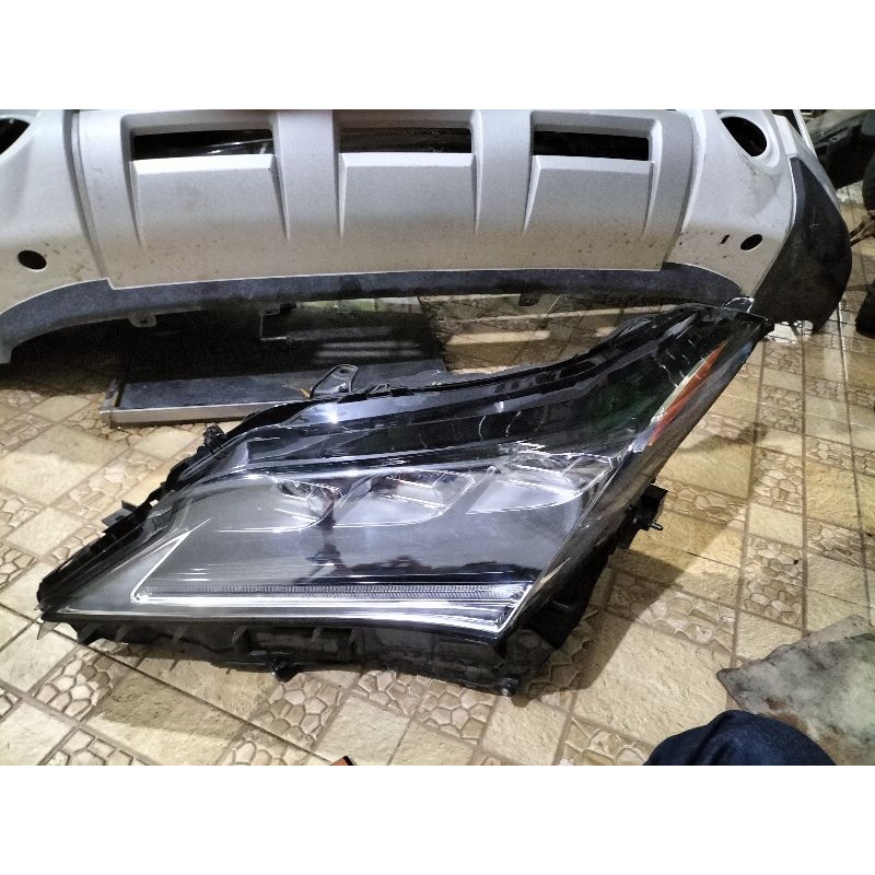 headlamp lampu depan Lexus RX 300 kiri original