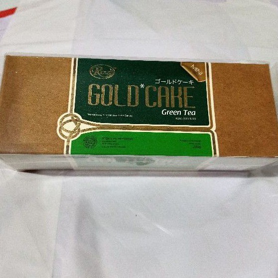

Goldcake greentea 200gr