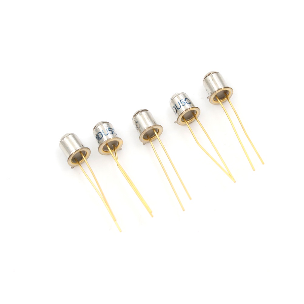 5pcs Transistor Phototransistor 3DU5C Bahan Silikon