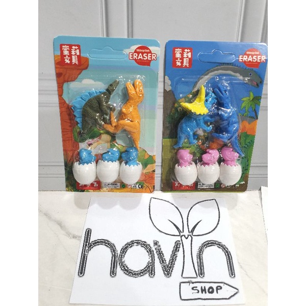 penghapus hewan/stip animal/hapusan lucu-Z