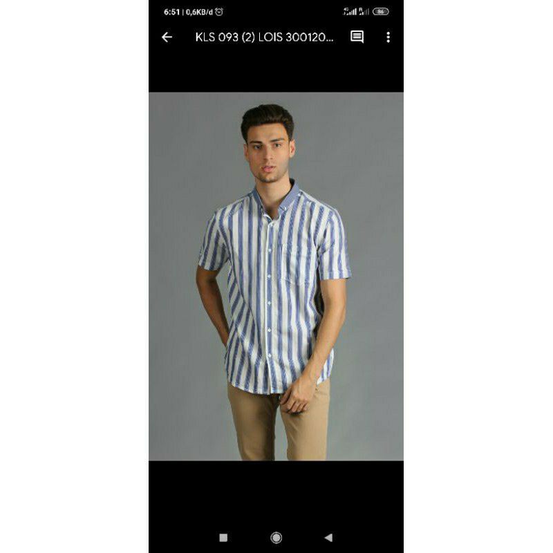 KEMEJA LOIS ORIGINAL KLS 093