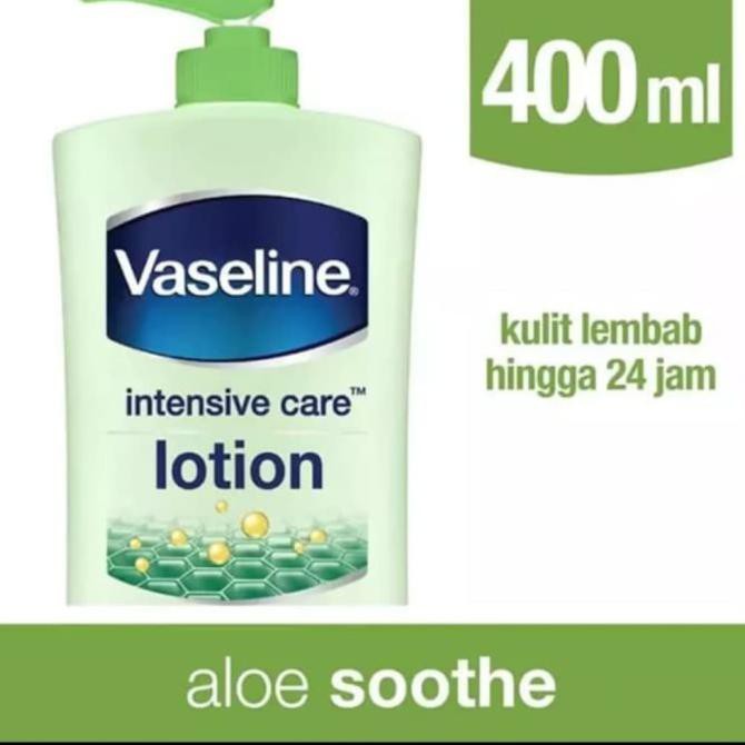 Bagus Vaseline Intesive Care Aloe Soothe 400Ml Murah