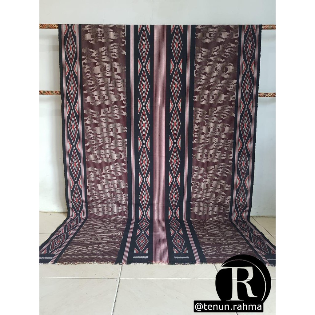 Tenun Blanket Tenun Blanket Lombok Bahan Katun