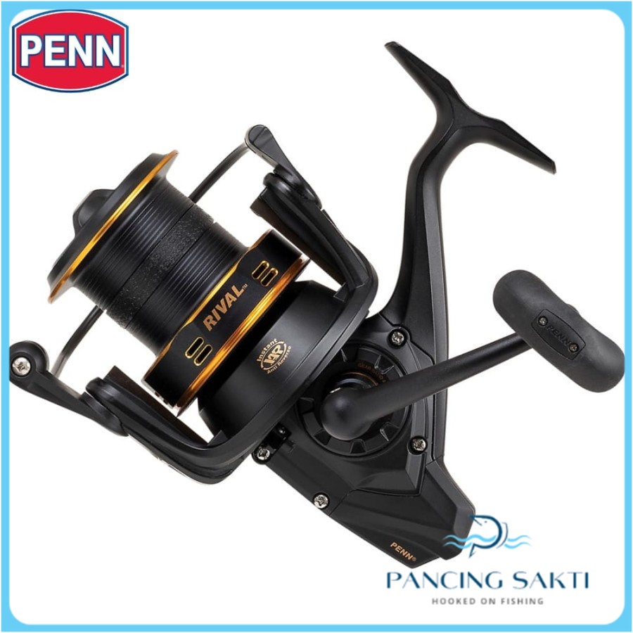 Pancing promo Reel Pancing PENN Rival Longcast Gold 6000 LC Spin Ril Rel Rill Rell Katrol Kerekan Gu