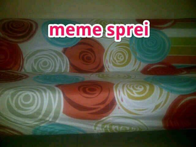 Sprei Sofa Bed dengan karet keliling full