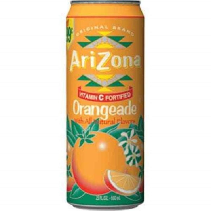 

Arizona orangeade frt juice cktl 23oz