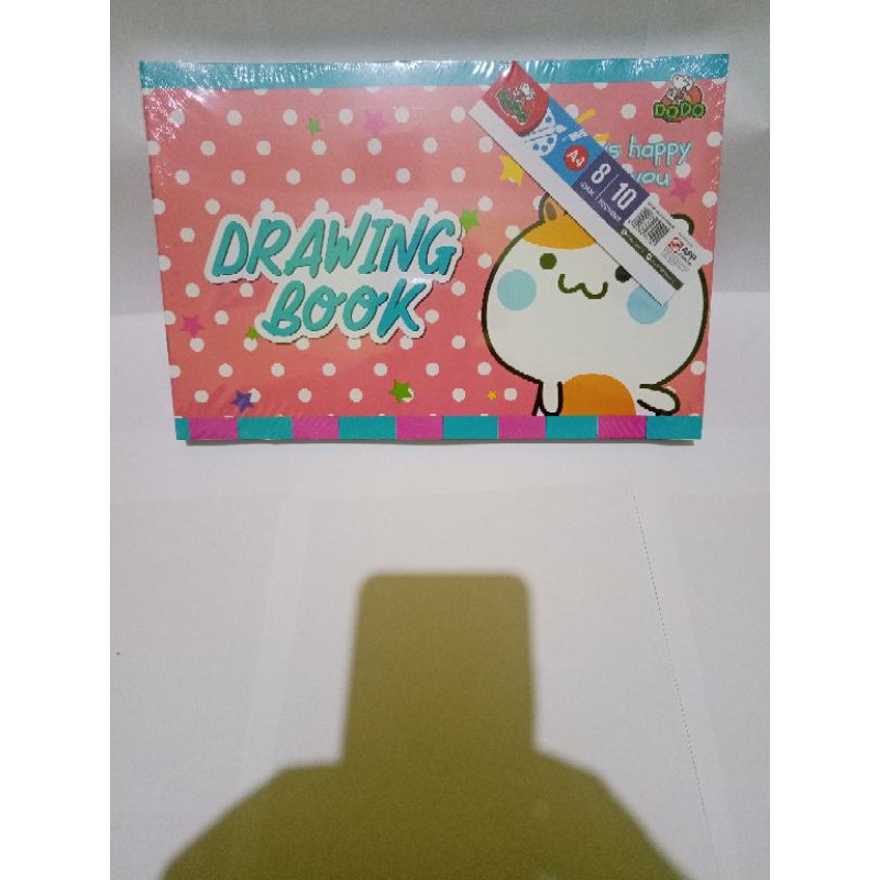 

Buku Gambar A4 Dodo