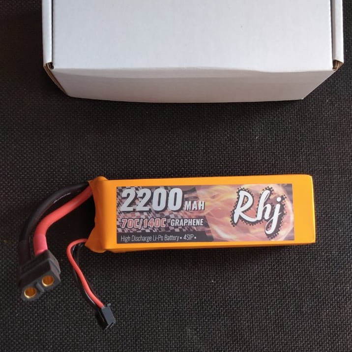 RHJ 2200mAh 4S Batere 70C Lipo Battery Graphene GNB Tattu Cnhl Dinogy killer Batterai