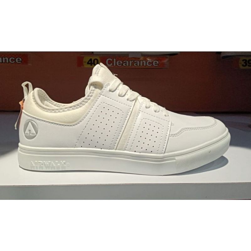 Sale Sepatu Airwalk Jase Full White Pria Wanita Original