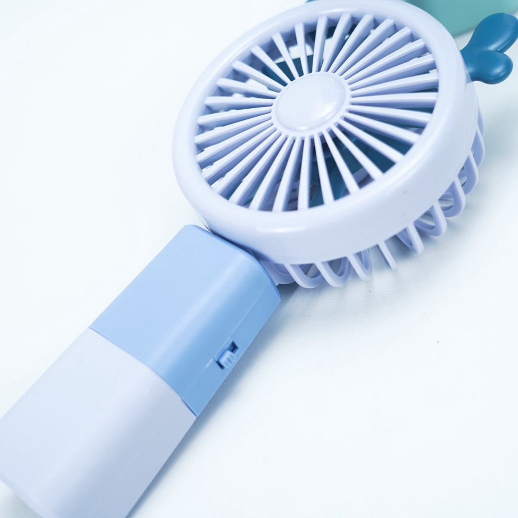 Kipas Angin Tangan Kode CS1313 Portable - Kipas Angin Genggam USB Portable Mini Fan - Warna Random