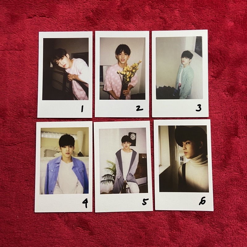 SEVENTEEN SCOUPS Shining Diamond Boys Be Polaroid TC PC Photocard