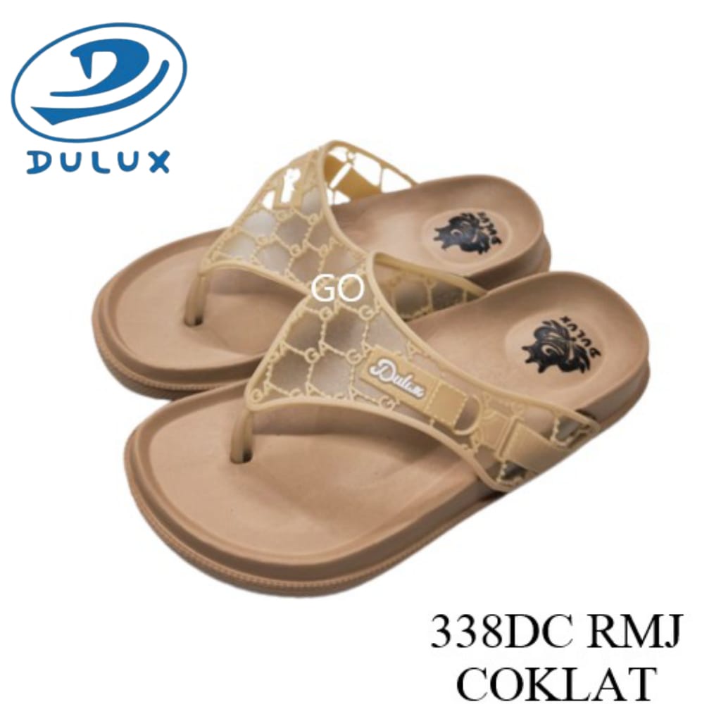 gos DULUX 338DC Sendal Anak Kaca RMJ Sandal Anak Perempuan Termurah Sandal Jepit Anak Perempuan