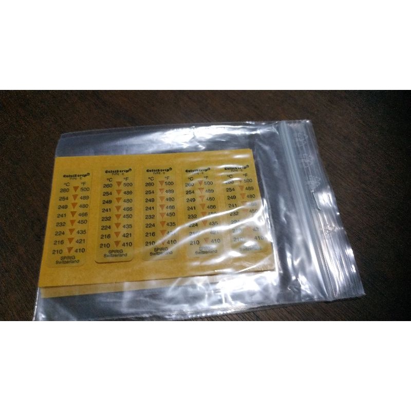 

Thetmax type E 210 - 260 C / cellstrips