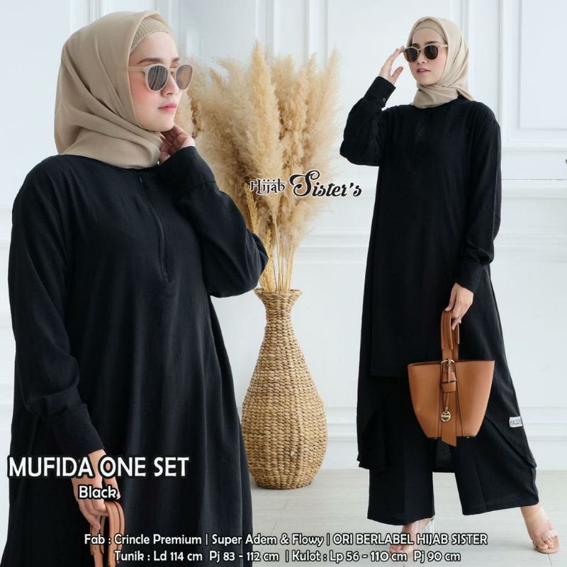 mufida one set by hijab sister