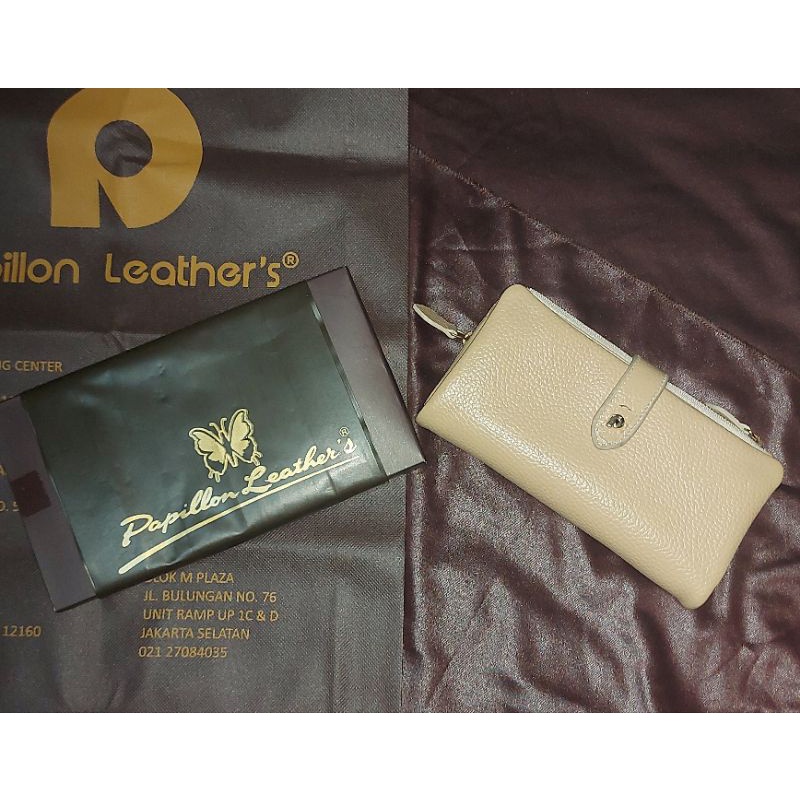 Dompet panjang wanita Papillon