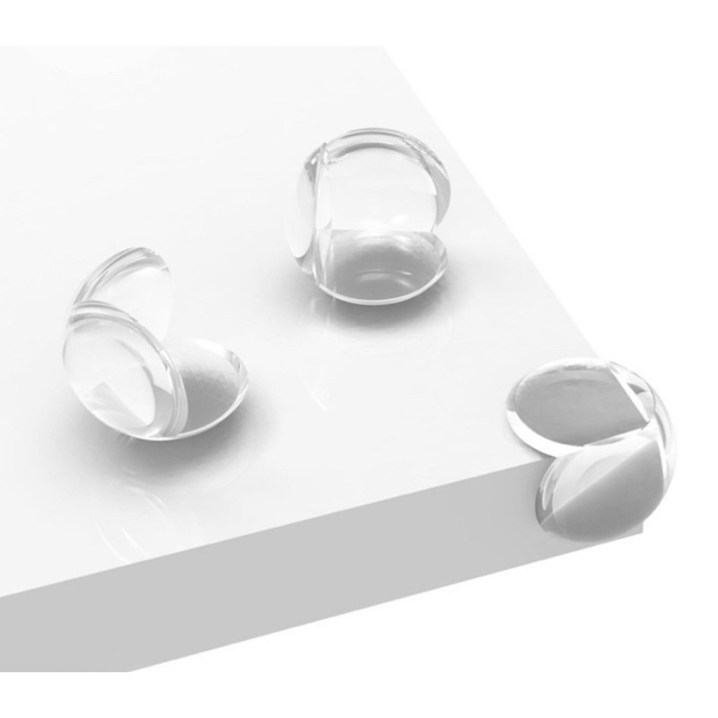 pelindung sudut siku meja pengaman sudut meja lemari