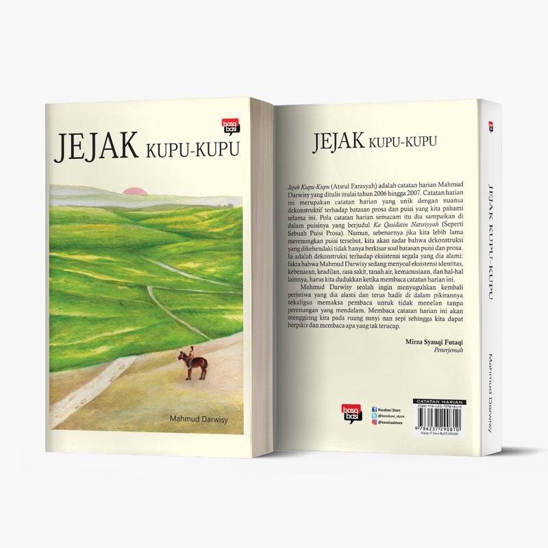 

Buku Jejak Kupu-Kupu
