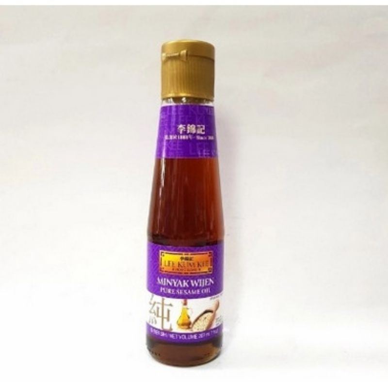 

LEE KUM KEE Minyak Wijen Pure Sesame Oil Isi Bersih : 207 ml