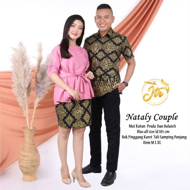 GROSIR COUPLE RNB SPAN NATALY COUPLE