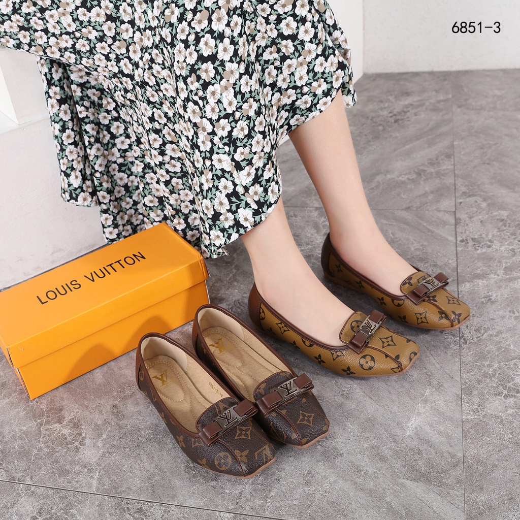 SHOES Moccasin #6851-3