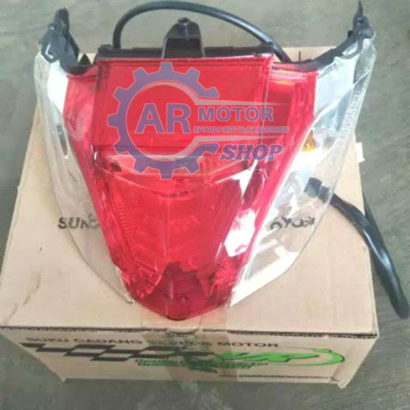 LAMPU BELAKANG / LAMPU STOP BEAT NEW / BEAT STREET 2017 - 2019