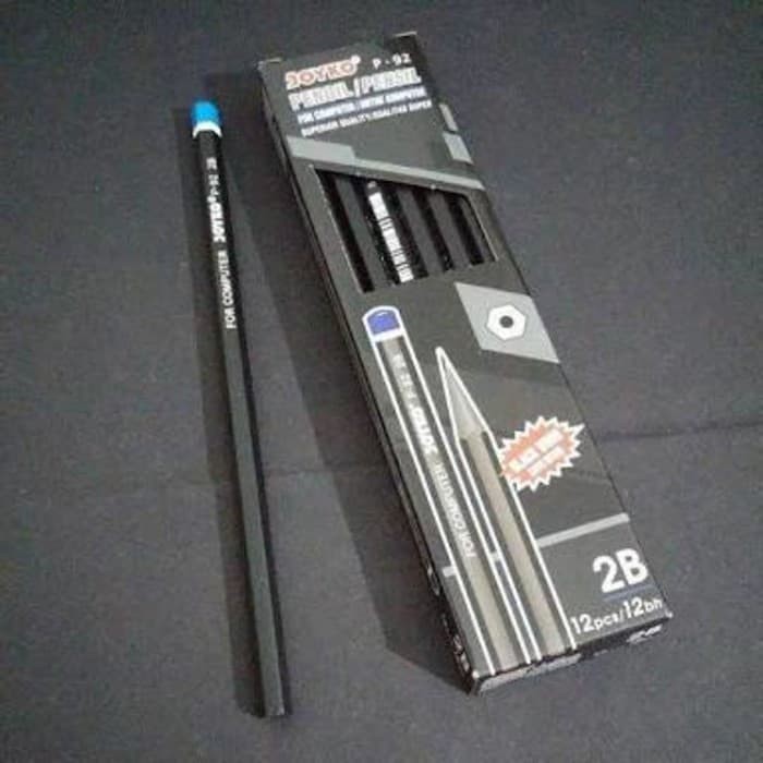 

STOK TERBARU Pensil 2B Joyko P92 Hitam