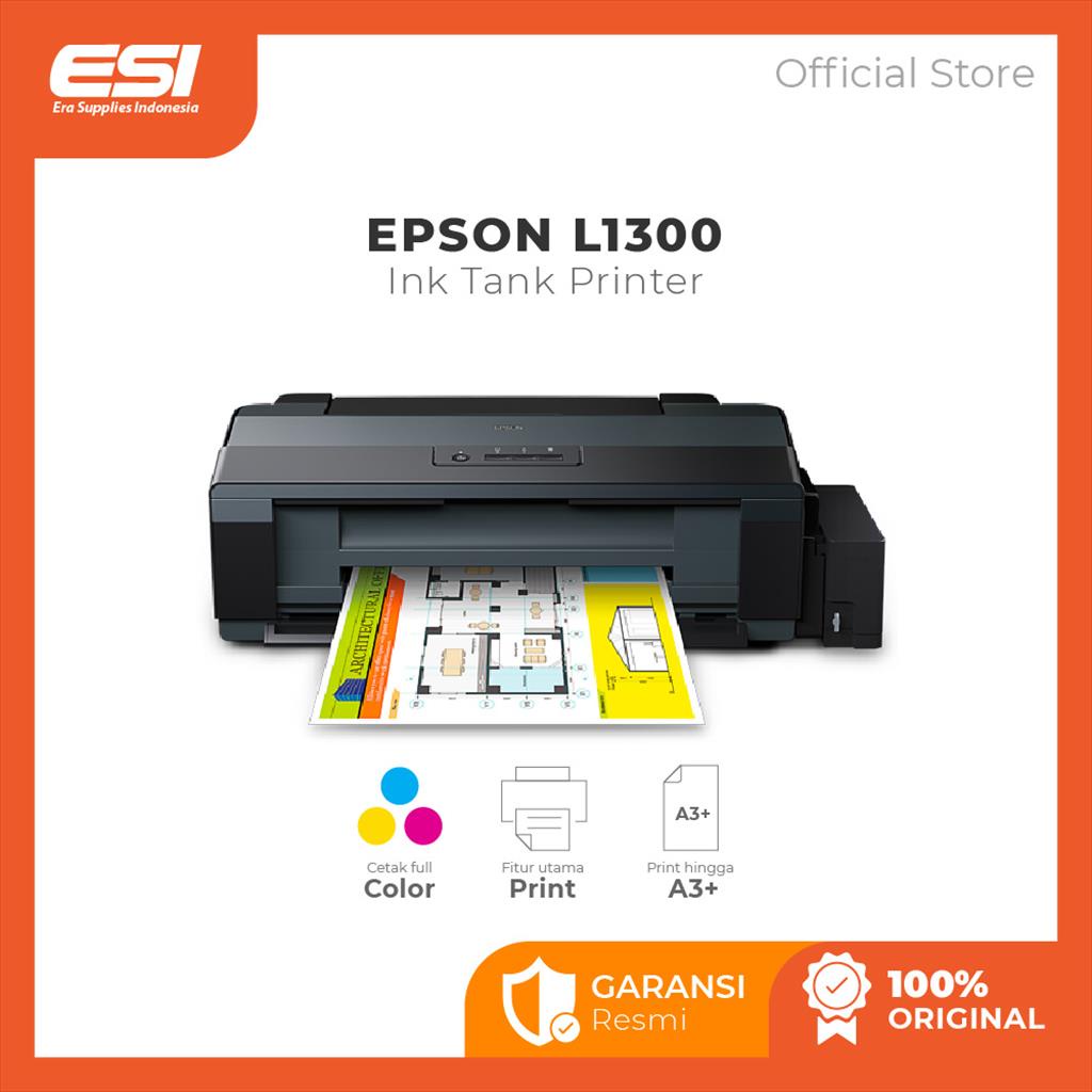 Jual Epson L1300 A3 Ink Tank Printer Shopee Indonesia 2861