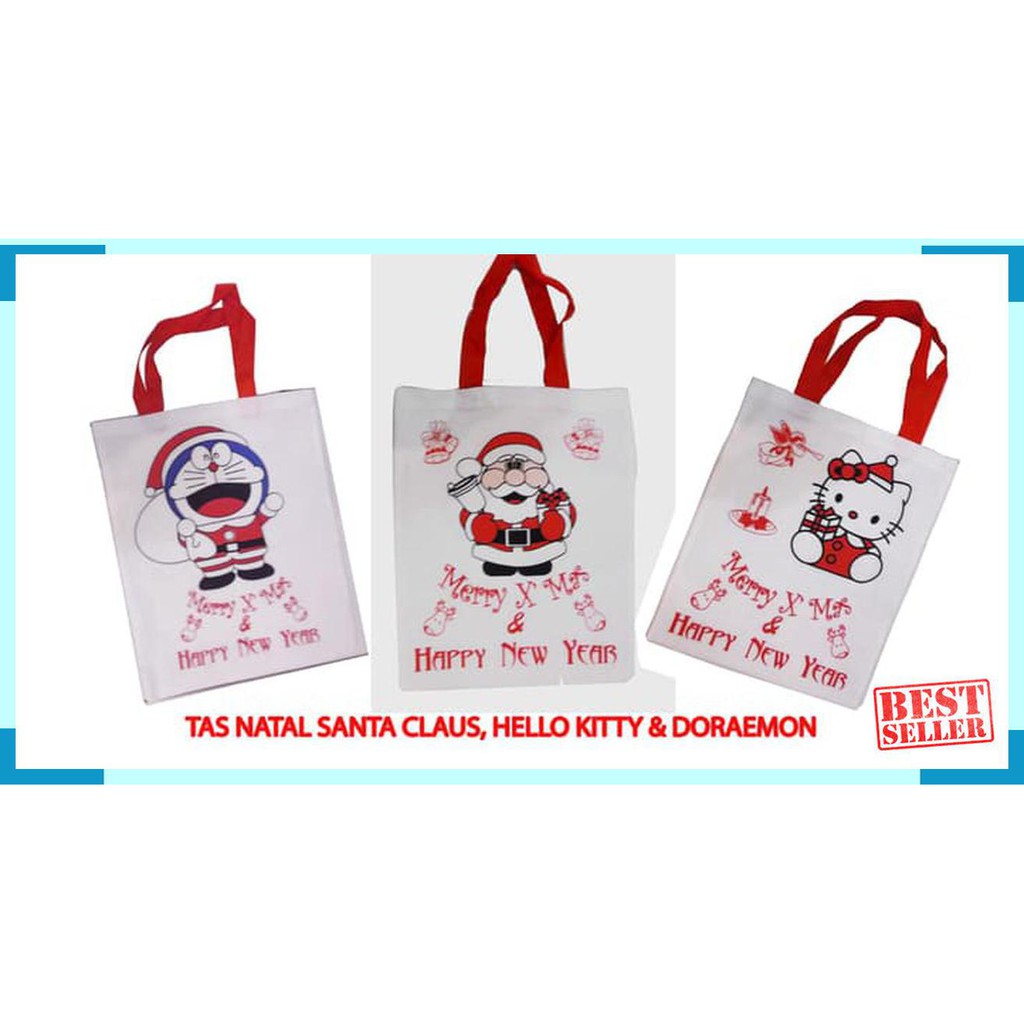 

SALE Goodie Bag Perayaan Natal / Tas Goody Christmas Gereja Kristen Sekolah BAGUS