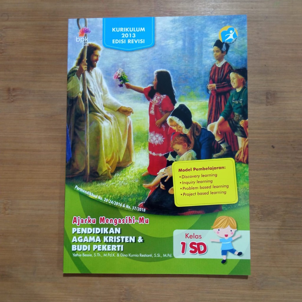 PENDIDIKAN AGAMA KRISTEN KELAS 1 SD K13 REVISI BPK