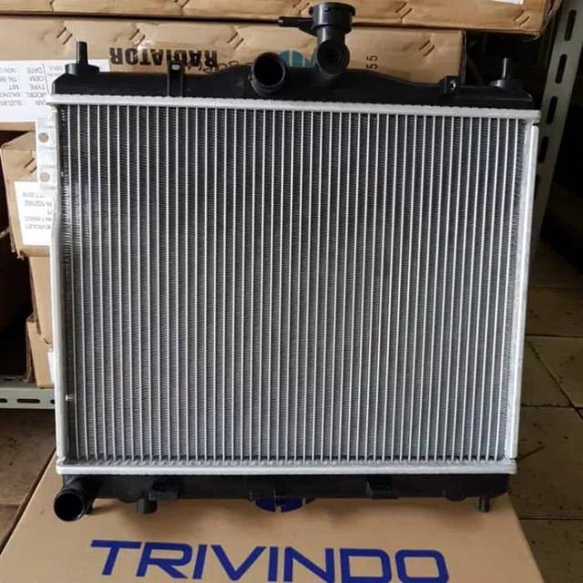 Radiator hyundai getz manual