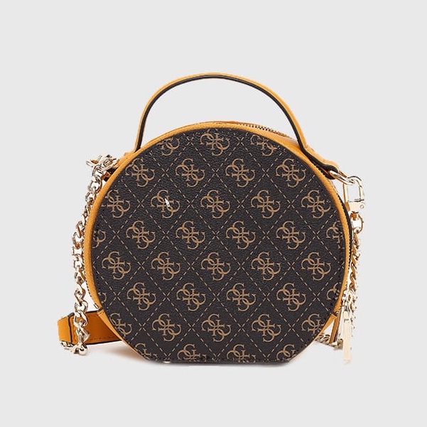 (PGBAGS) NEW!!! TAS WANITA GUE55 VIKKY CIRCLE CROSSBODY MINI SLINGBAG IMPORT PREMIUM #2621