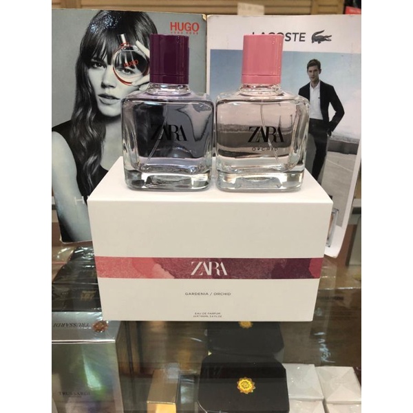 Parfum Zara Orchid + Zara Gardenia 100ml - Ori Non Box
