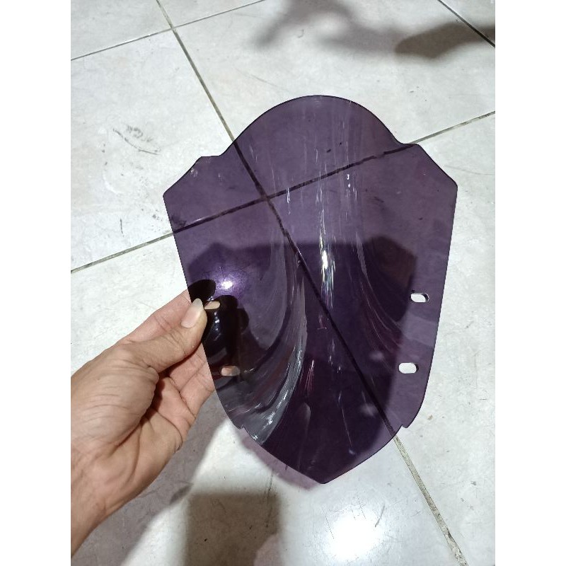 KACA VISOR AEROX OLD WINDSHIELD JENONG AEROX 155 NEW