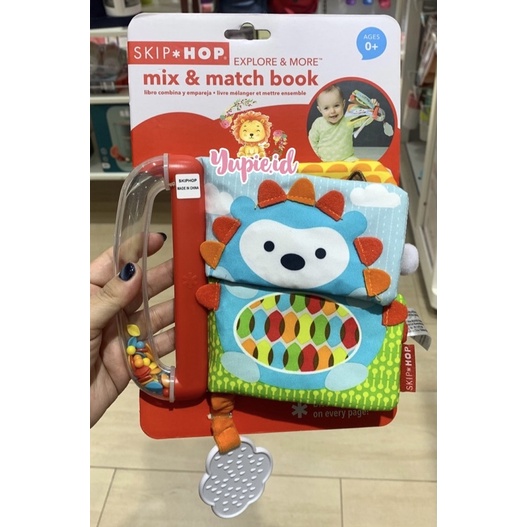 skphop mix and match soft book