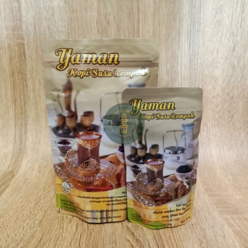 

Kopi Susu Rempah Yaman 250gr Original Kopi Susu Rempah Yaman 100gr