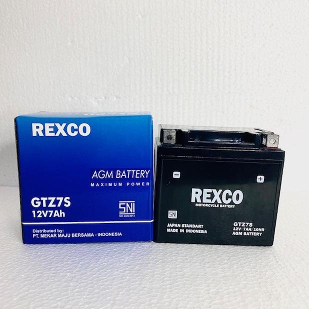 Aki Motor Honda Scoopy ISS Idling stop GTZ6S GTZ6V Champion Kering electra87 Murah