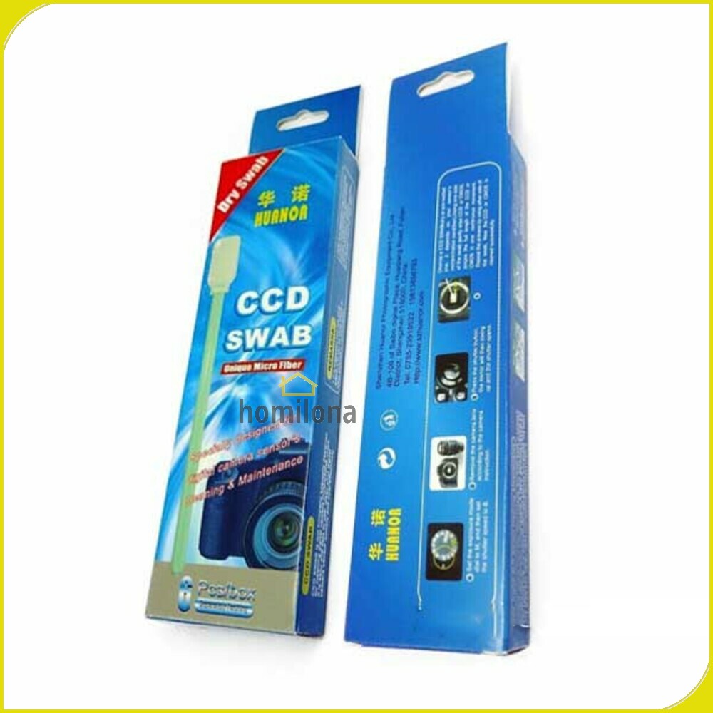 Pembersih Sensor CCD SWAB CMOS Lensa Kamera 6 PCS - Ikacha CB-CCD01