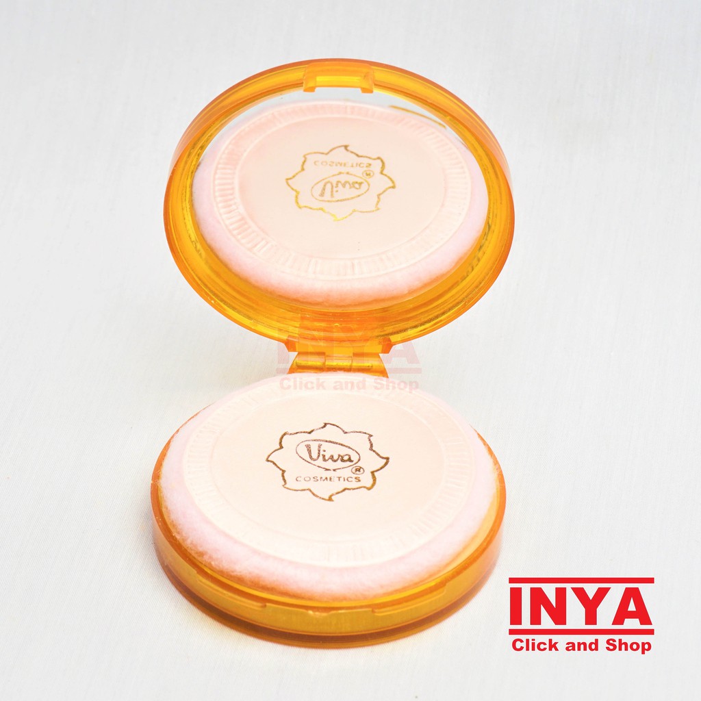 VIVA COSMETICS NATURAL COMPACT POWDER 19gr - BEDAK PADAT