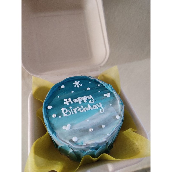 Bento korean cake / korean cake / mini cake / bento cake / birthday cake