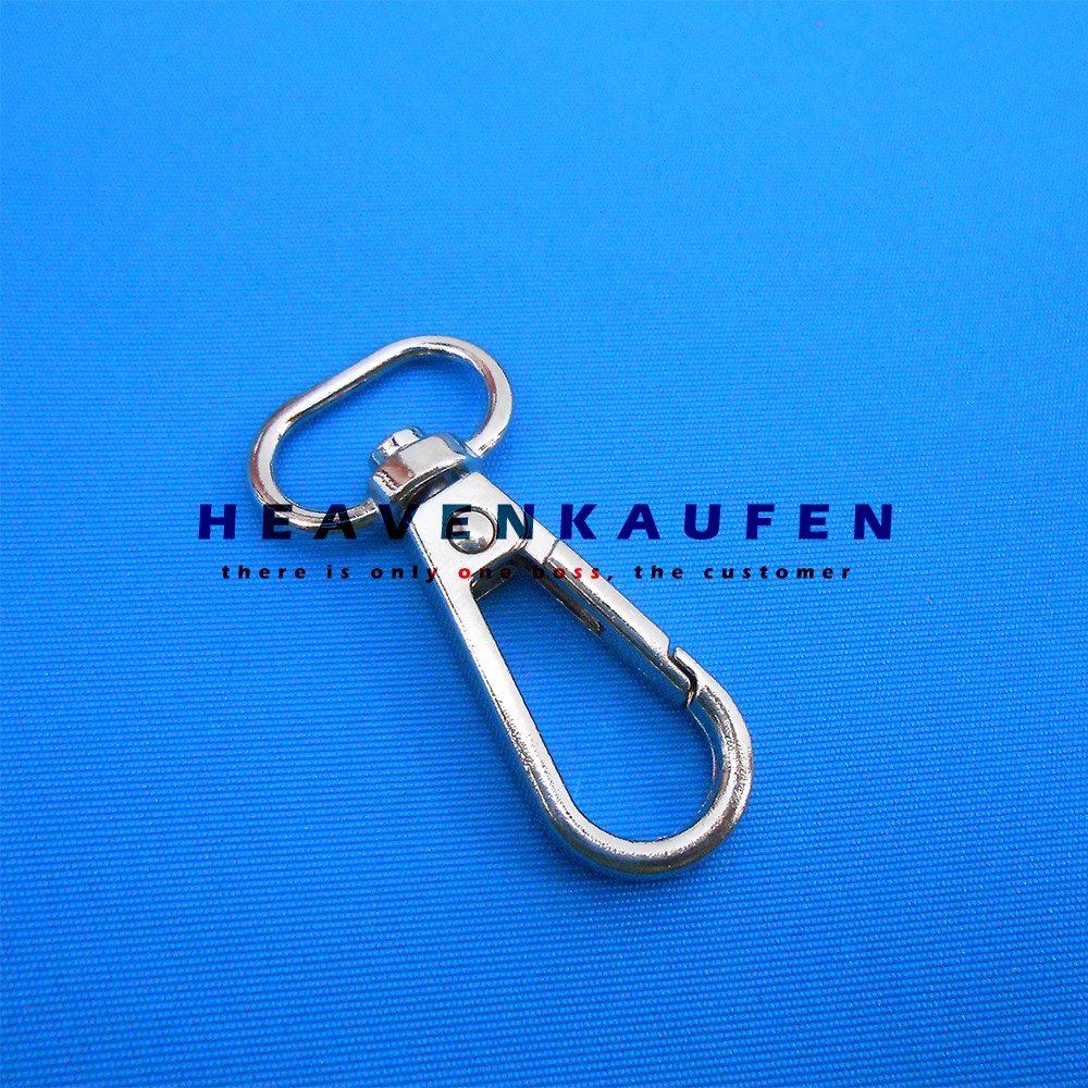 Kait Pengait 1,5 cm Nikel Silver Kualitas Premium Type B