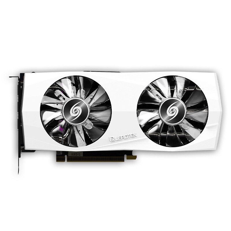 Leadtek WinFast RTX 3060 HURRICANE White Edition 12GB GDDR6 - TOP GAN