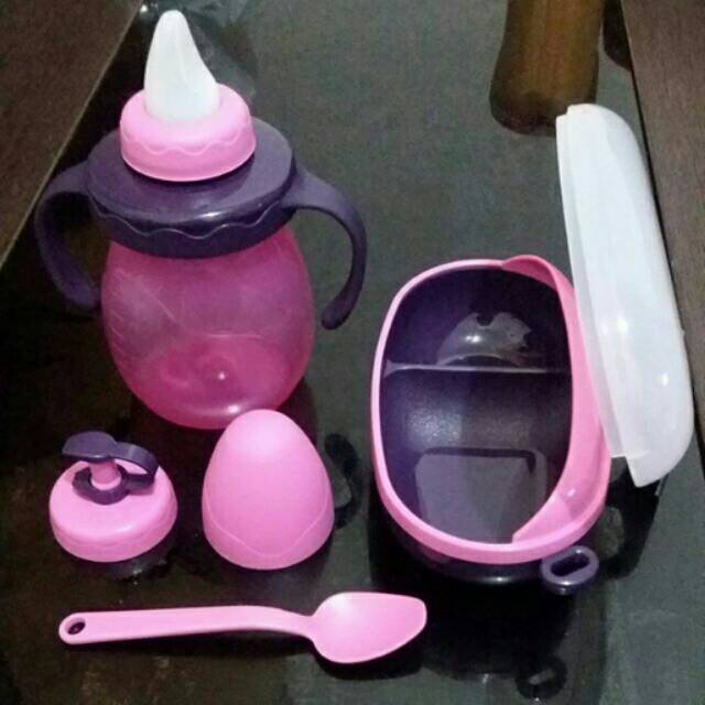 Kiddie set tulipware
