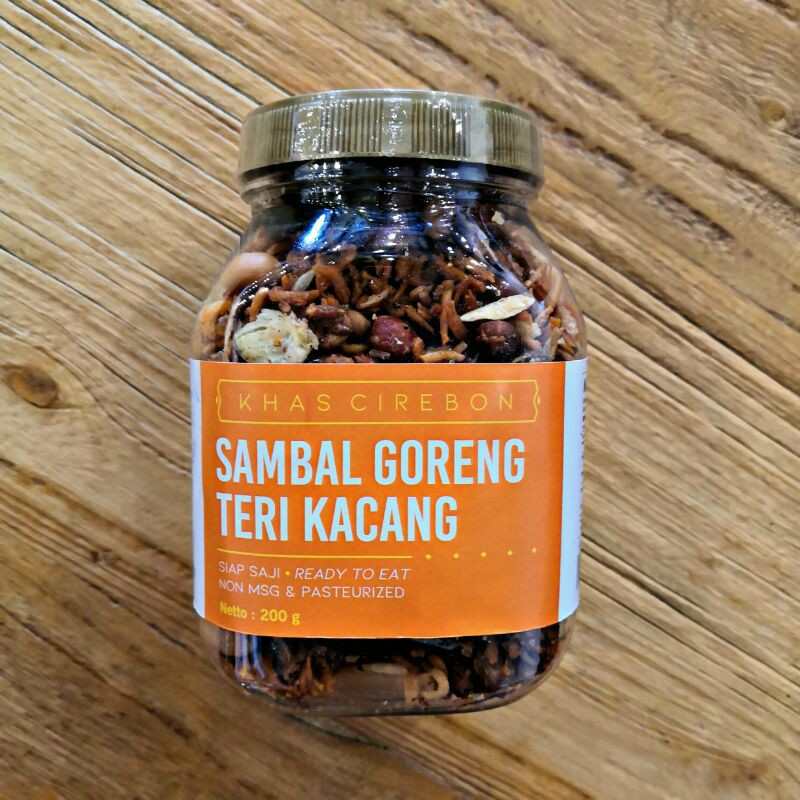 

SAMBAL GORENG TERI KACANG